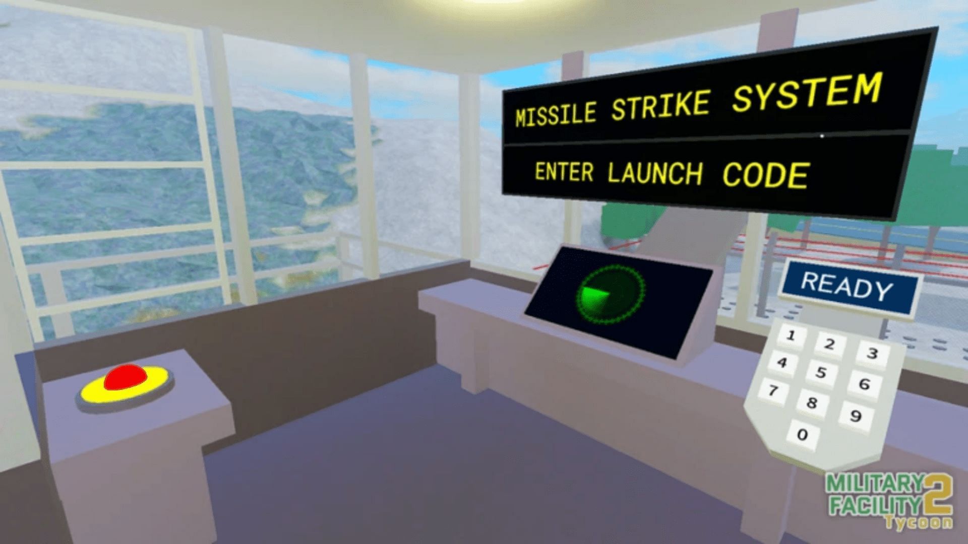 Active codes for Military Facility Tycoon 2 (Image via Roblox)