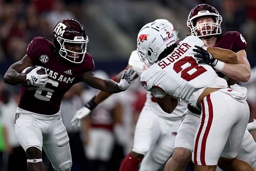 Former Arkansas Razorback Myles Slusher is in the transfer portal again at Colorado.