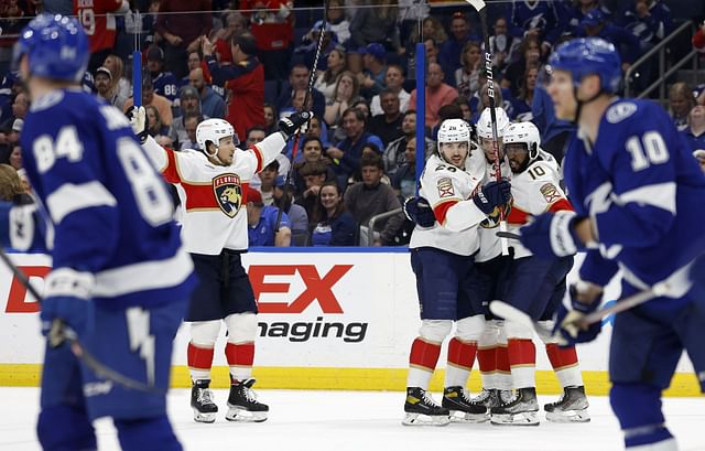 Florida Panthers v Tampa Bay Lightning