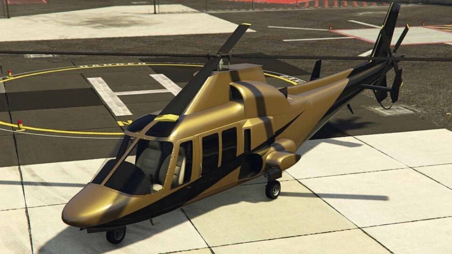 The sleek Buckingham Swift Deluxe (Image via GTA Wiki)