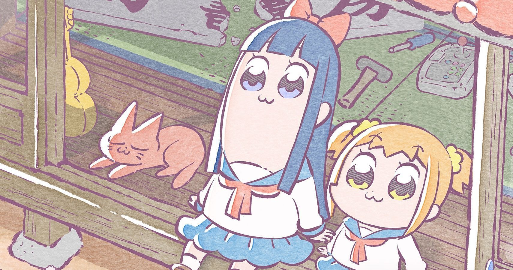 Pop Team Epic (Image via KAMIKAZE DOUGA)