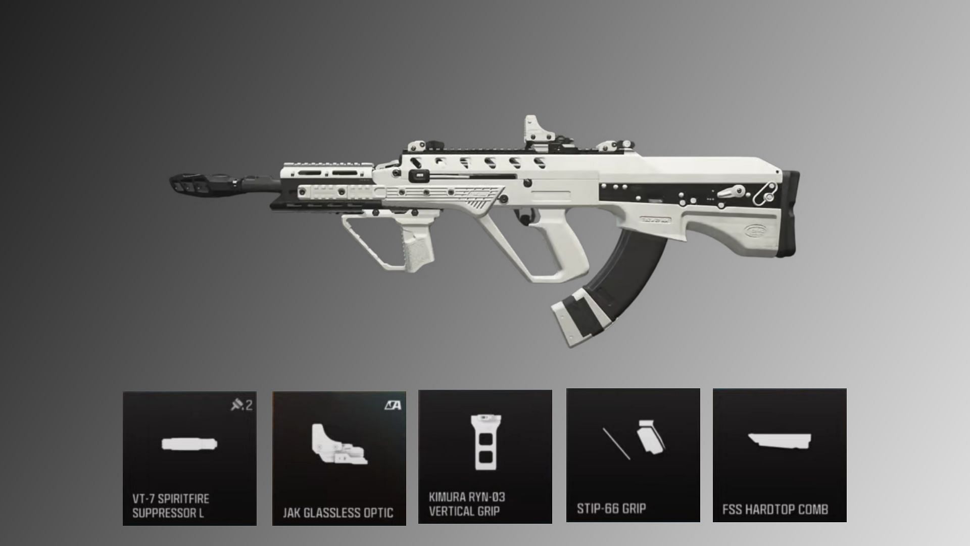 Best TR-76 Geist loadout in MW3 (Image via Activision)