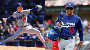 "He couldn't command anything on the secondary side" - Dodgers manager Dave Roberts blames Bobby Miller's lack of control for rough outing vs. Cubs