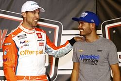 Kyle Larson reveals one competition where he always beats $65M-worth Denny Hamlin