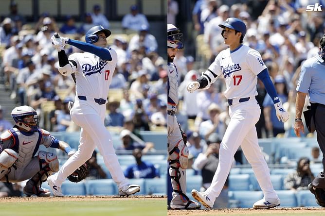 "I'm looking forward to hitting tens and hundreds more for Dodgers fans" - Shohei Ohtani reflects on his milestone home run against the Mets