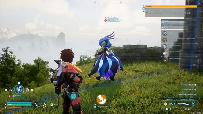 How to solo defeat Bellanoir Libero without any Pals in Palworld