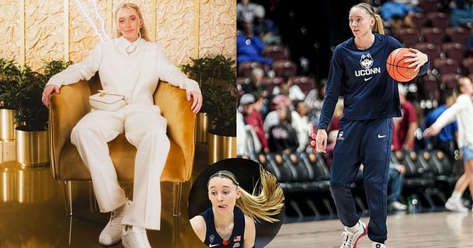 “Got the best views in the house” - UConn Paige Bueckers boasts about exclusive seats during intense Heat vs. Bulls showdown