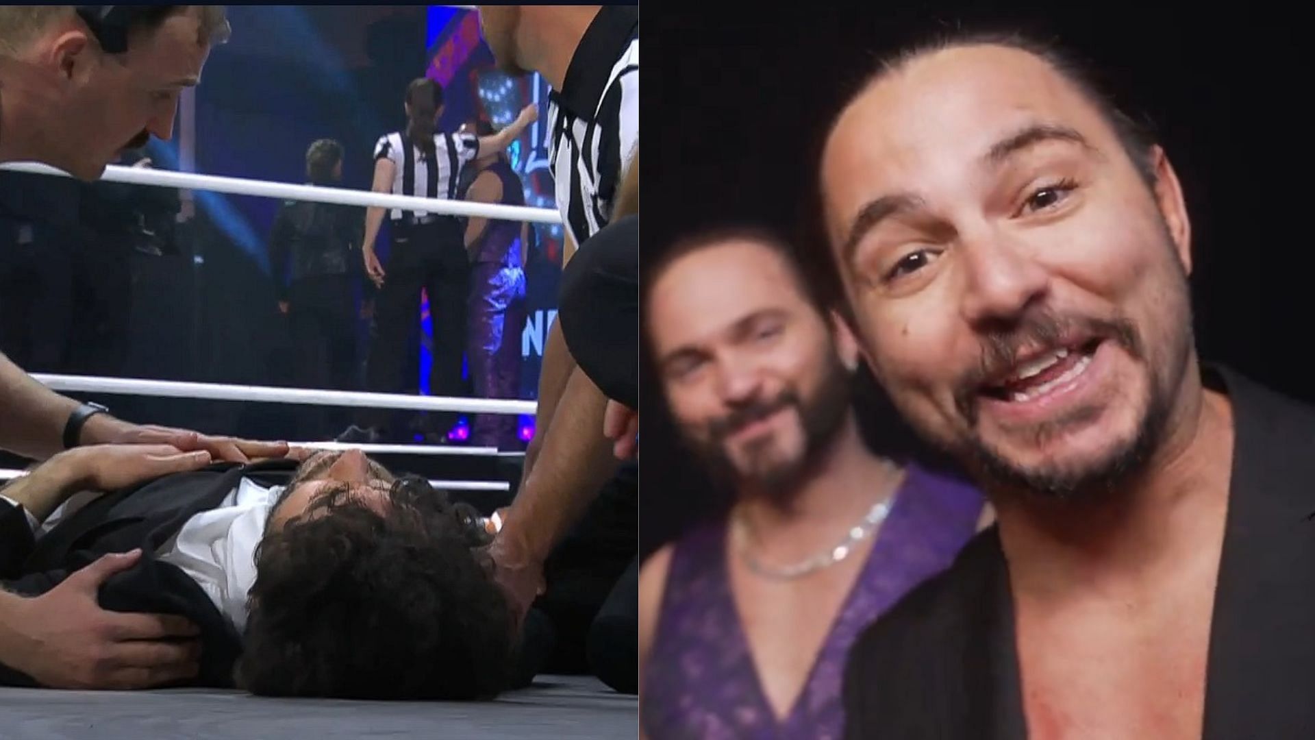 The Young Bucks attacked Tony Khan on Dynamite [Image Credits: Triller TV