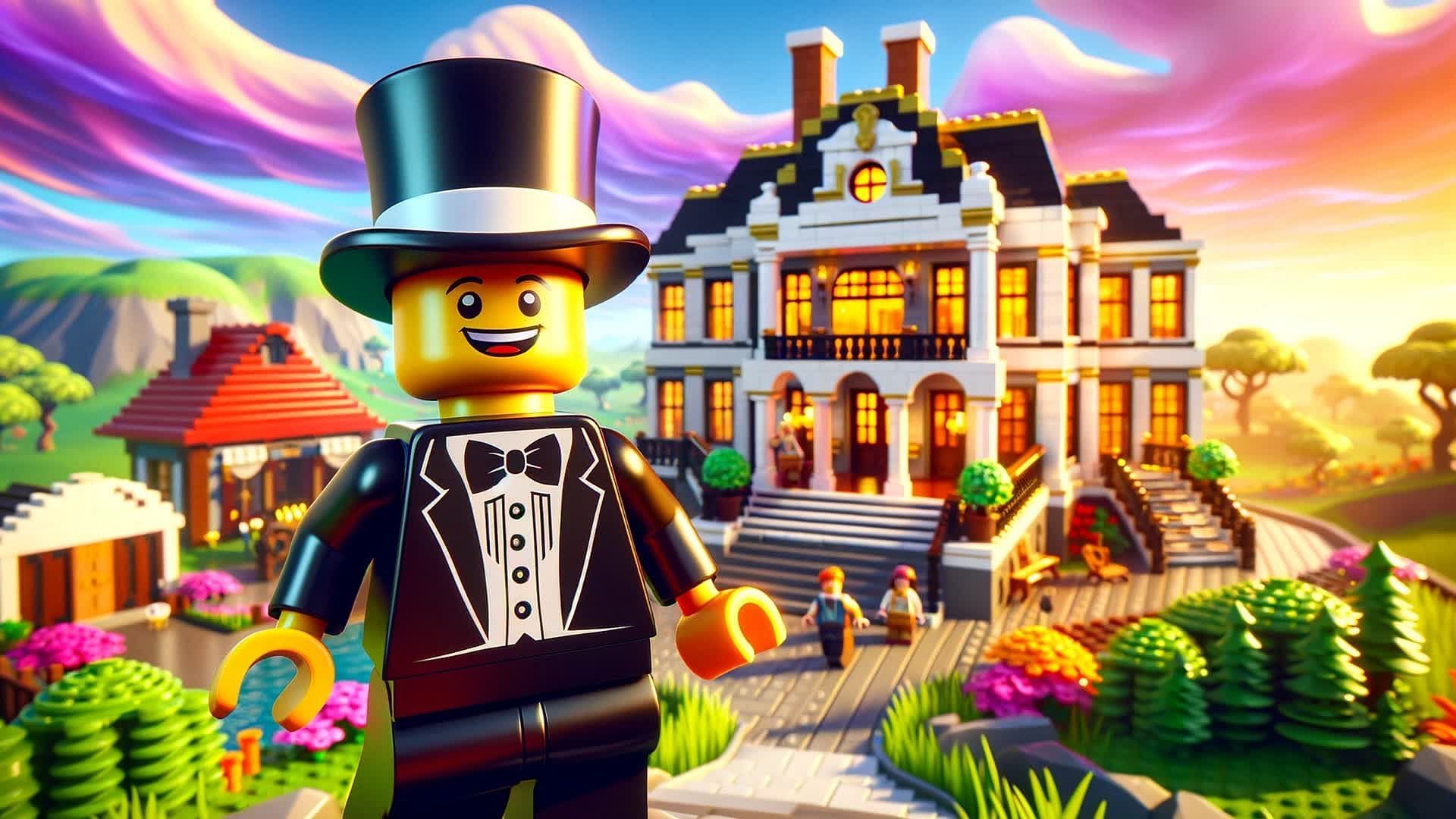 LEGO Fortnite Brick Mansion Tycoon: UEFN map code, how to play, and more