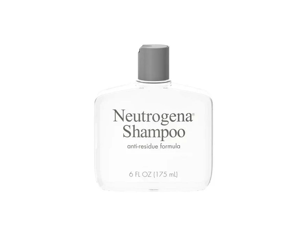 Shampoos to clear sweat: Neutrogena Anti-Residue Gentle Clarifying Shampoo (Image via Walmart)