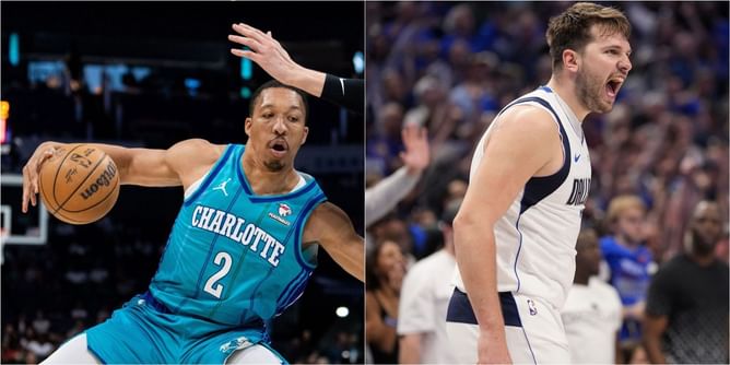 "It was 32-6": Grant Williams finally opens up on the infamous practice scuffle with Luka Doncic