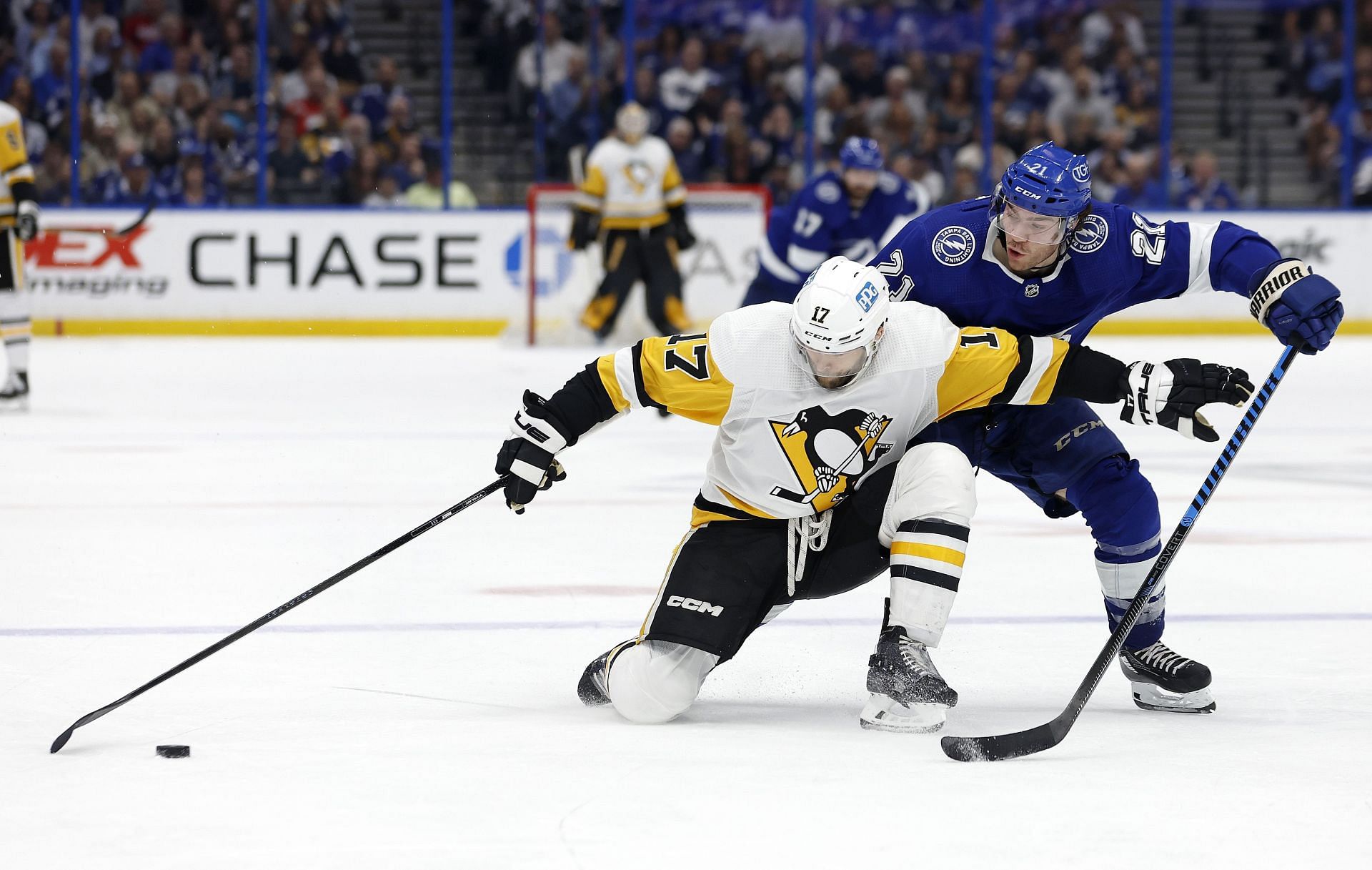 Pittsburgh Penguins v Tampa Bay Lightning