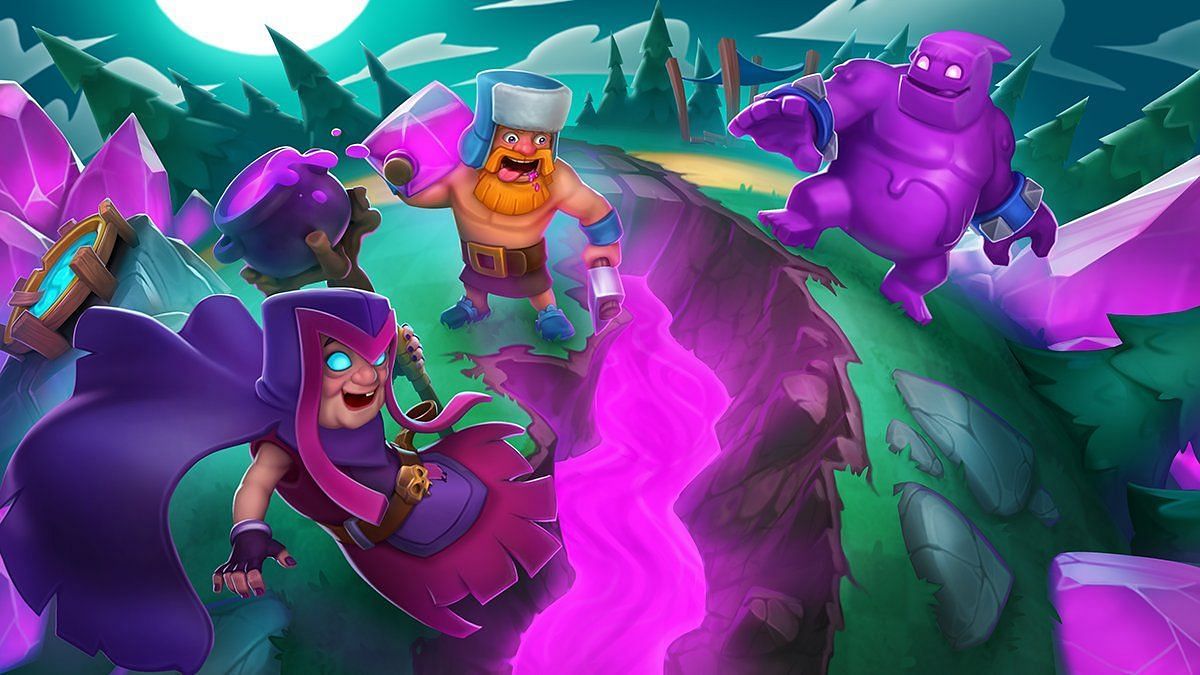 Rage spell (Image via Supercell)