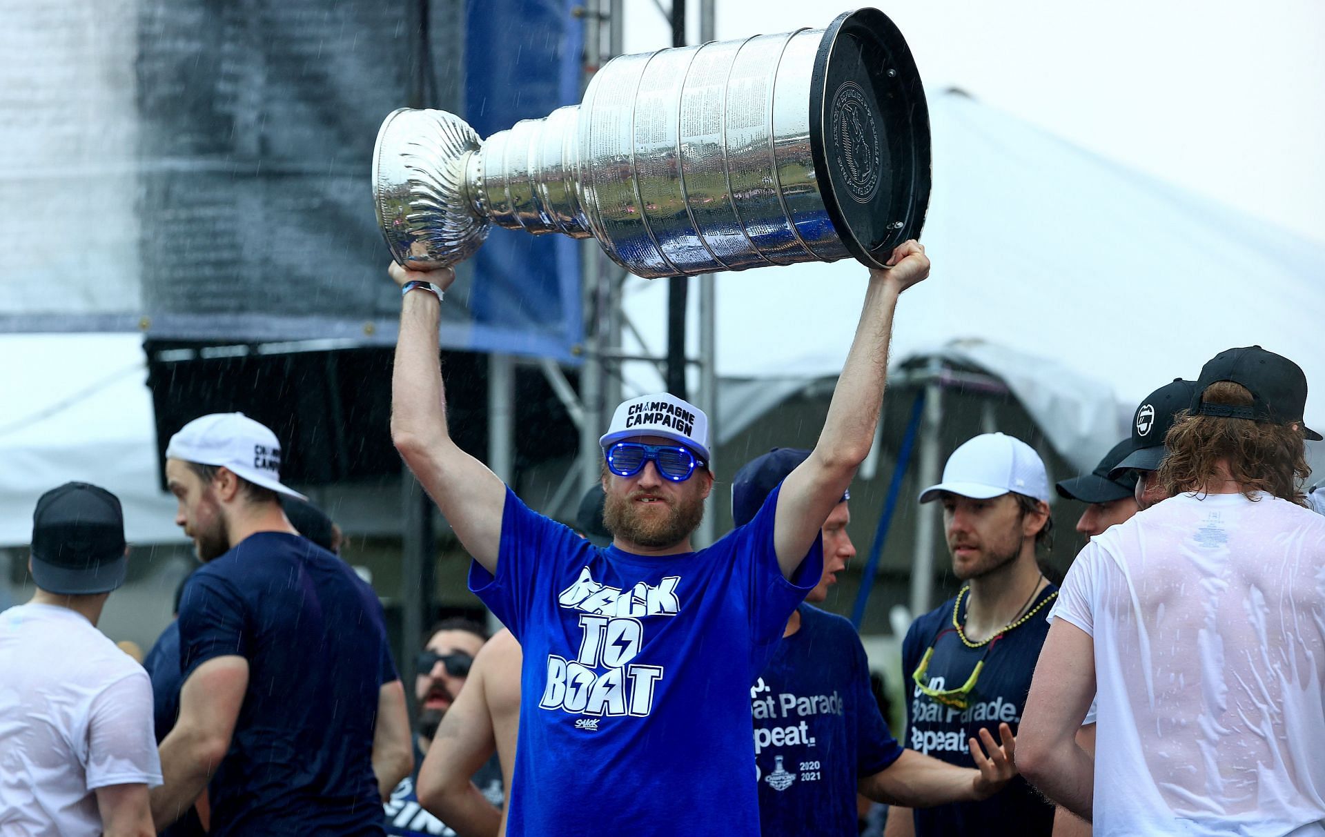 Tampa Bay Lightning captain Steve Stamkos