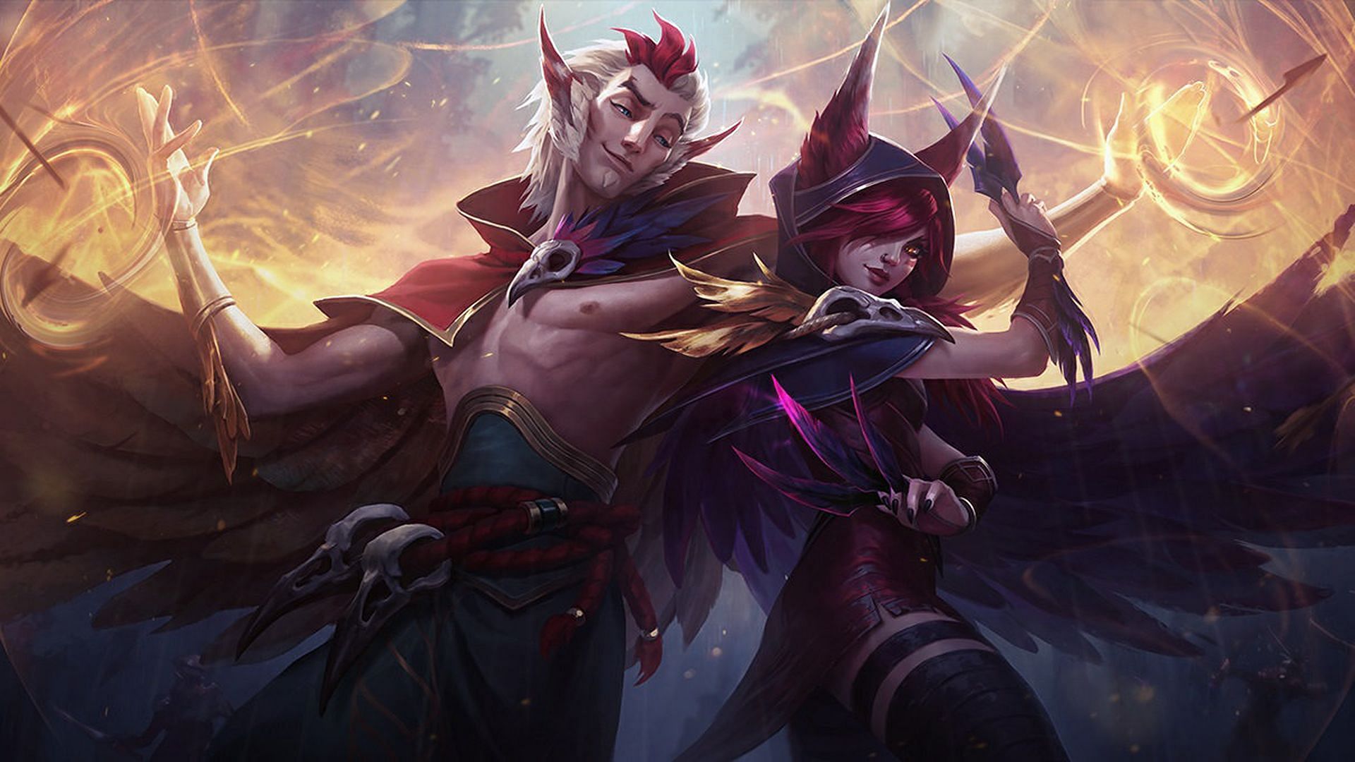 Xayah, the Rebel (Image via Riot Games)