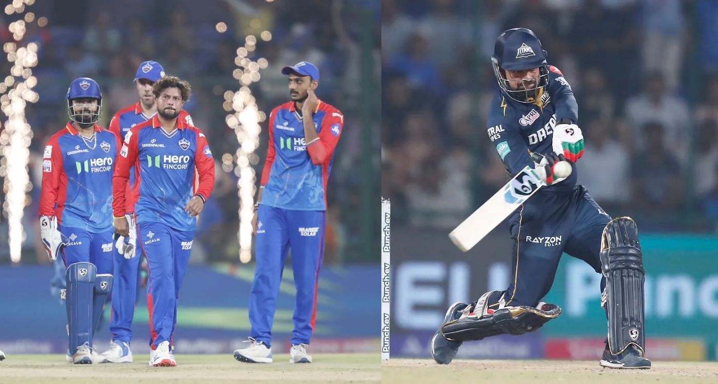 दिल्ली कैपिटल्स ने गुजरात टाइटंस को 4 रनों से हराया (Photos: IPL)