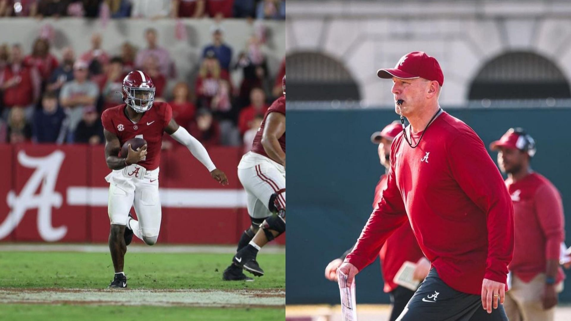 Alabama's $87 Million Man Kalen DeBoer Praises Jalen Milroe's Dual ...