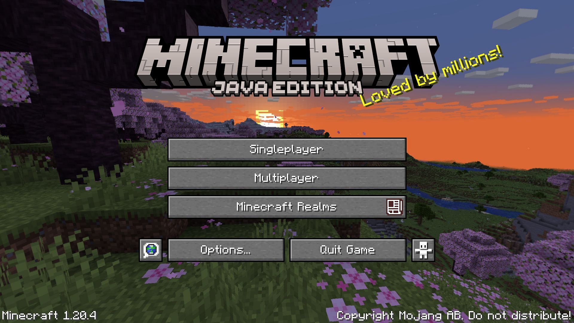 Minecraft Java was the original release of the game before it arrived on other platforms (Image via Mojang)