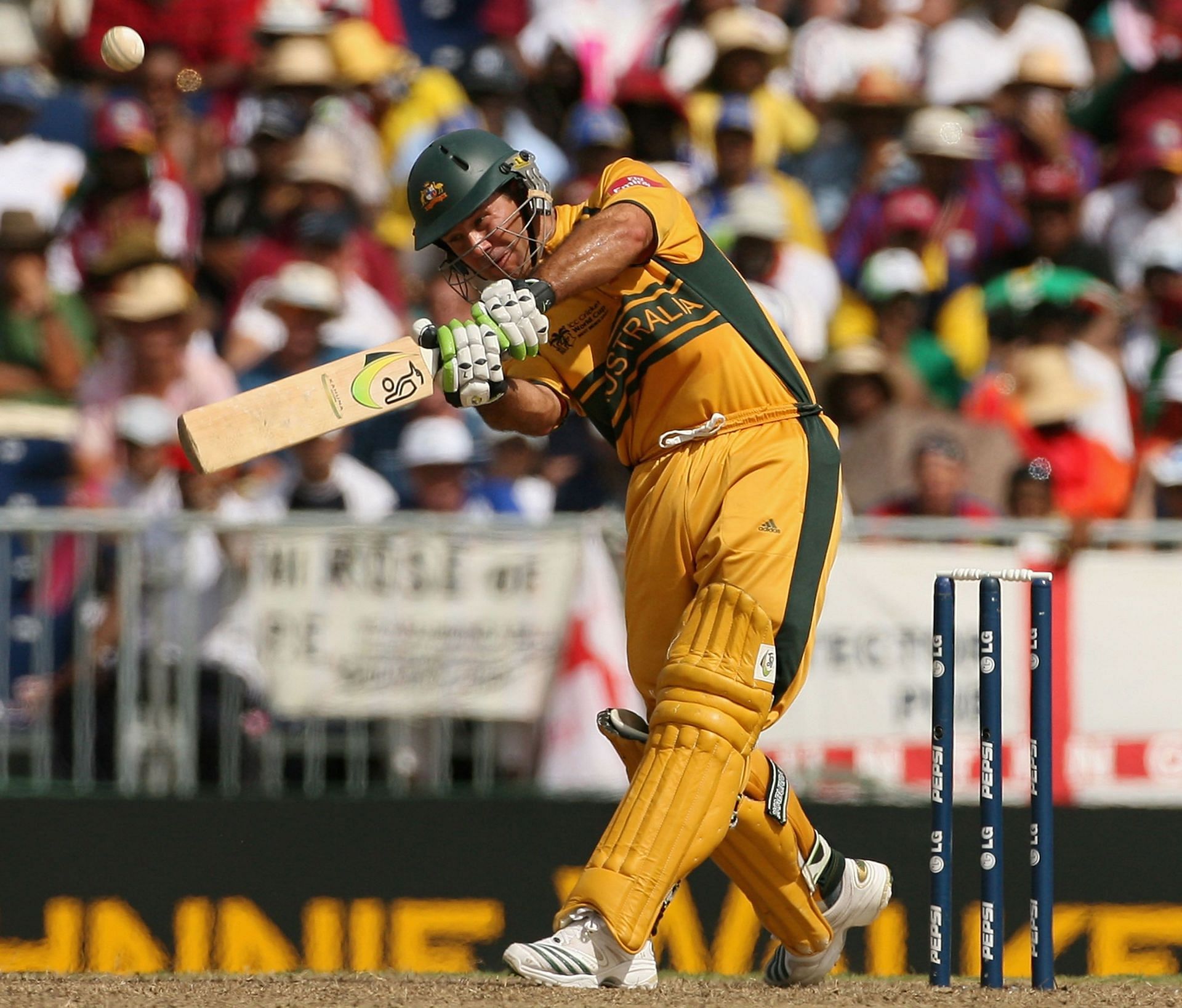 Ricky Ponting&#039;s leadership skills were spot on during the 2007 World Cup