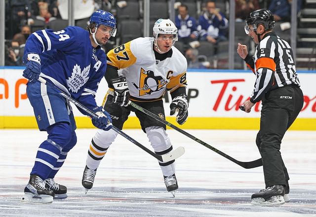 Pittsburgh Penguins v Toronto Maple Leafs