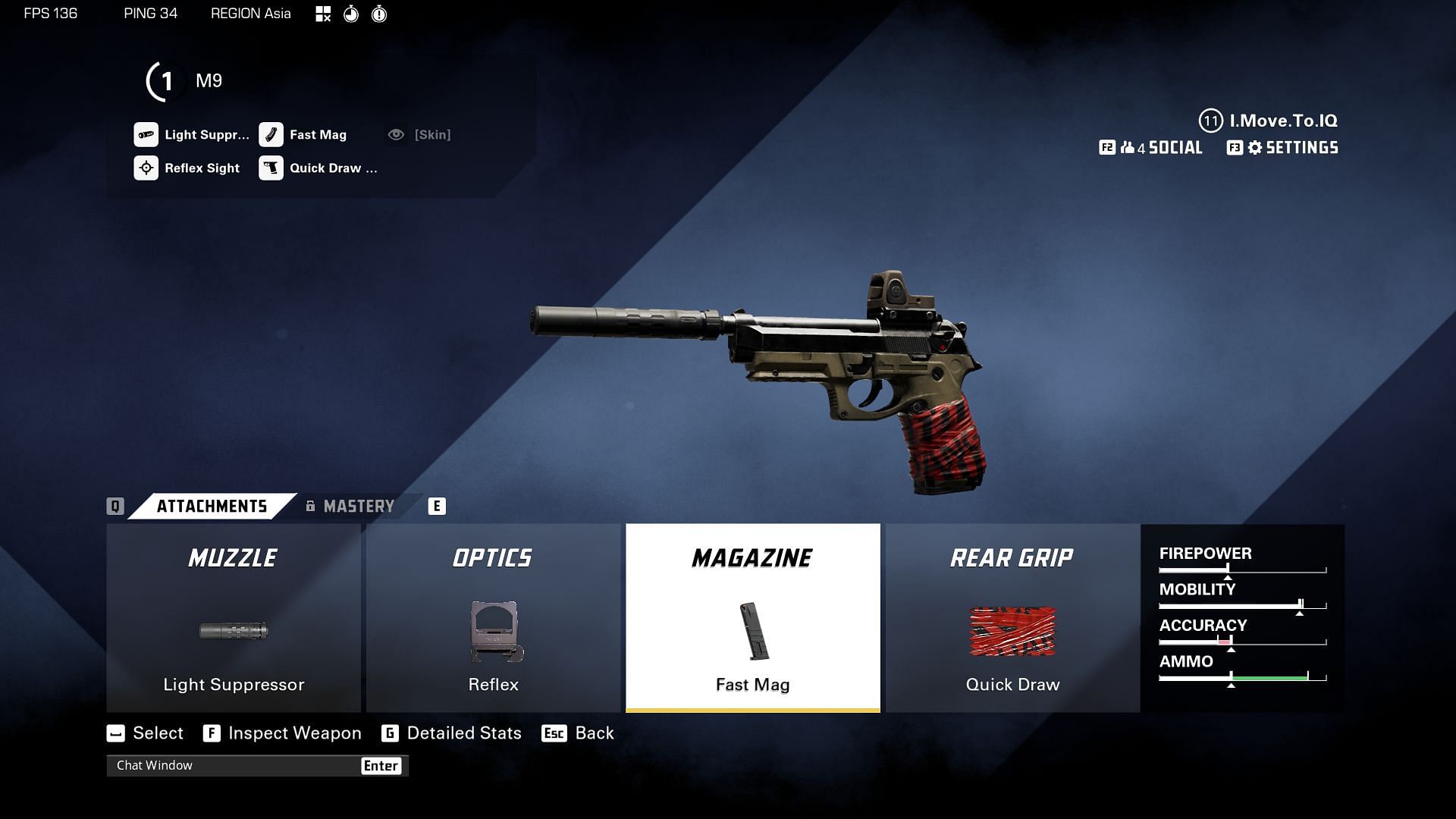 M9 is one of the best Sidearms in XDefiant (Image via Ubisoft)