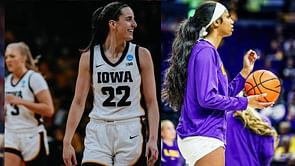 "EVERYONE WATCHES WOMEN'S SPORTS": College hoops fans react to Caitlin Clark vs. Angel Reese clash pulling in 12.3 million average viewers