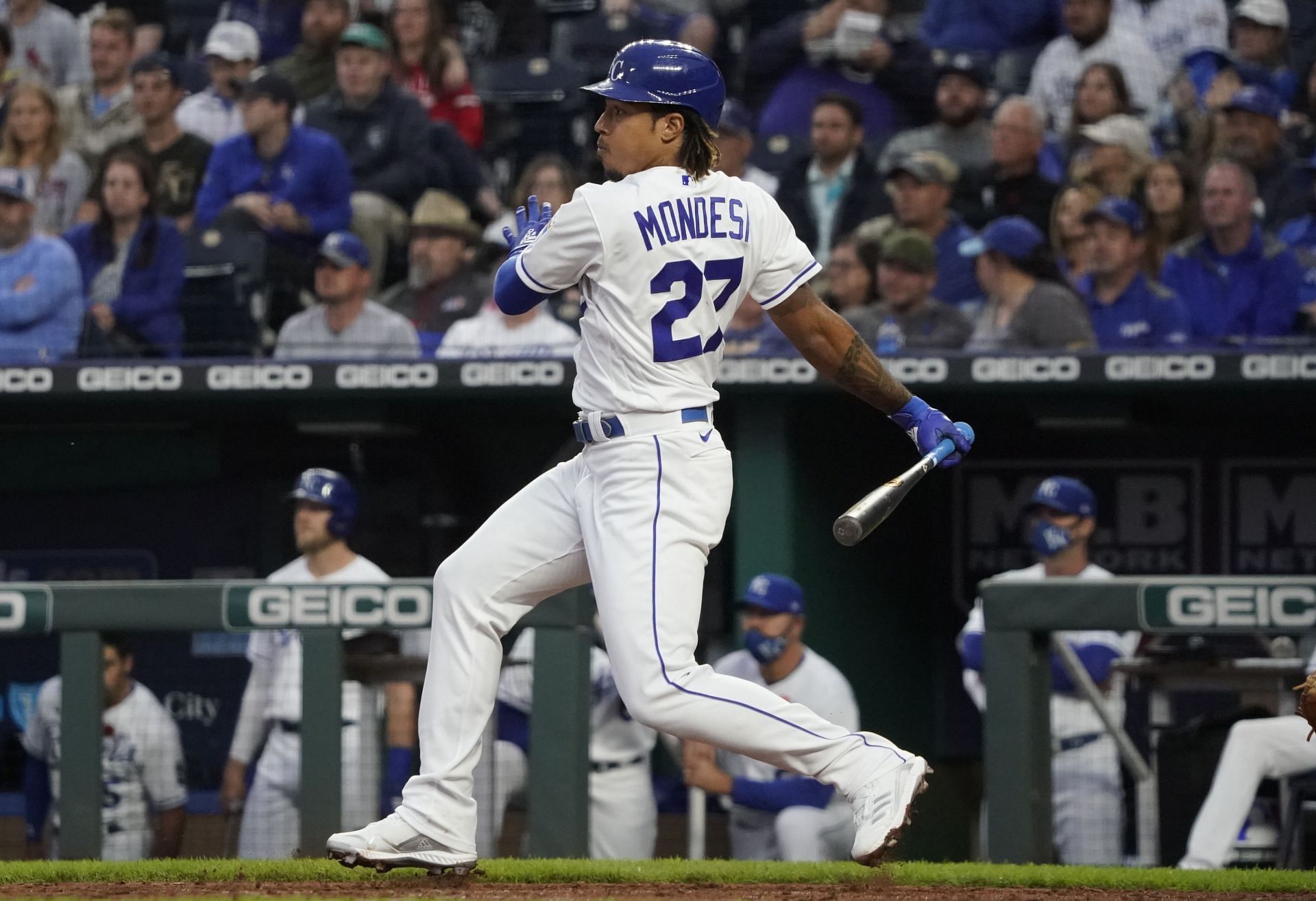 Could the Red Sox go after Adalberto Mondesi?