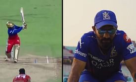 [Watch] Dinesh Karthik turns commentator while watching highlights of his blistering 83 (35) in RCB vs SRH IPL 2024 clash