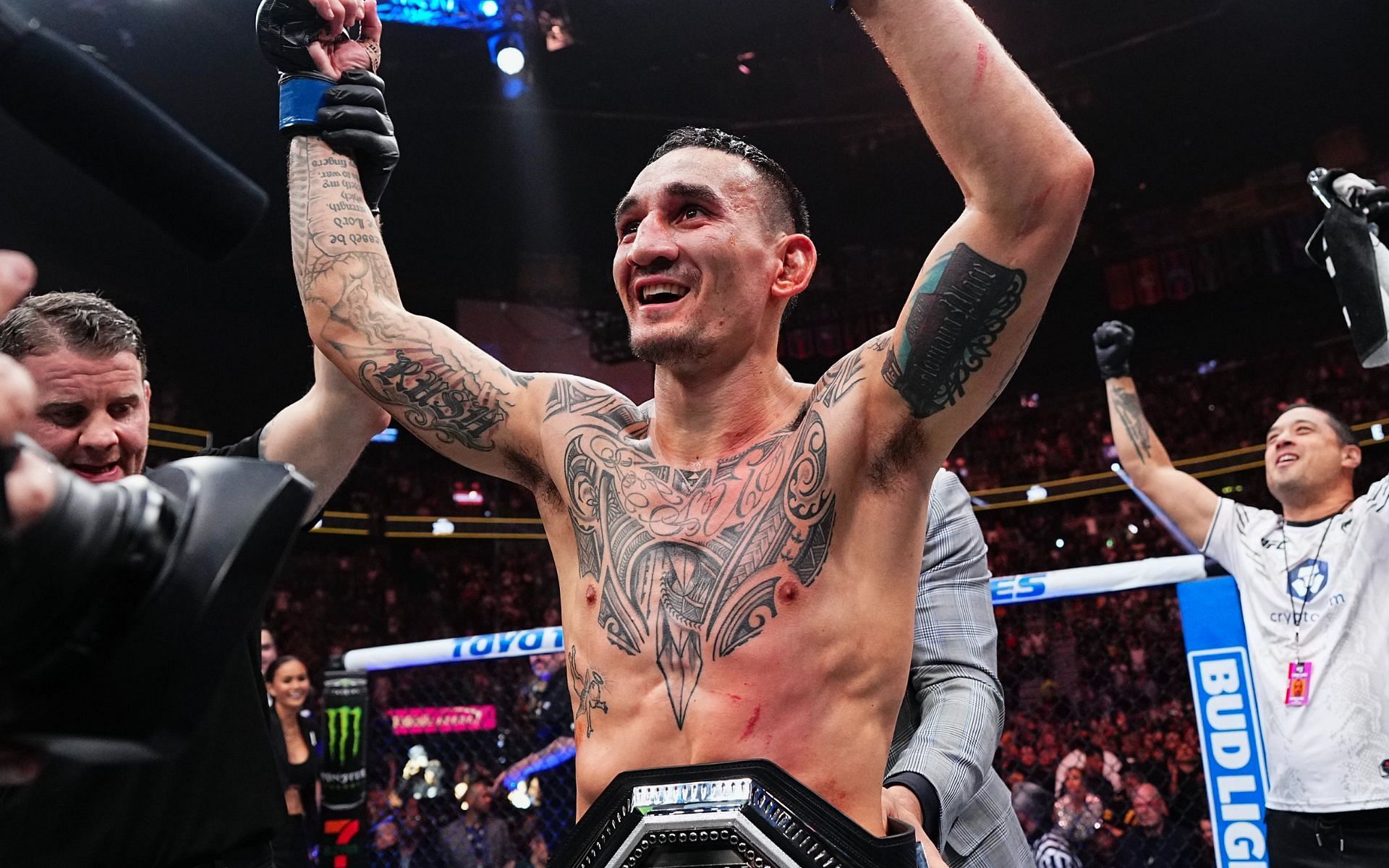 After his huge knockout last night, does a lightweight title shot lie in wait for Max Holloway?
