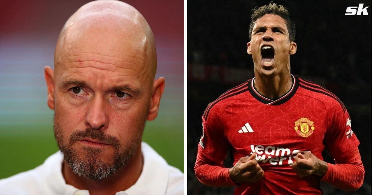 Ten Hag offers clarity on Manchester United negotiations with Varane.