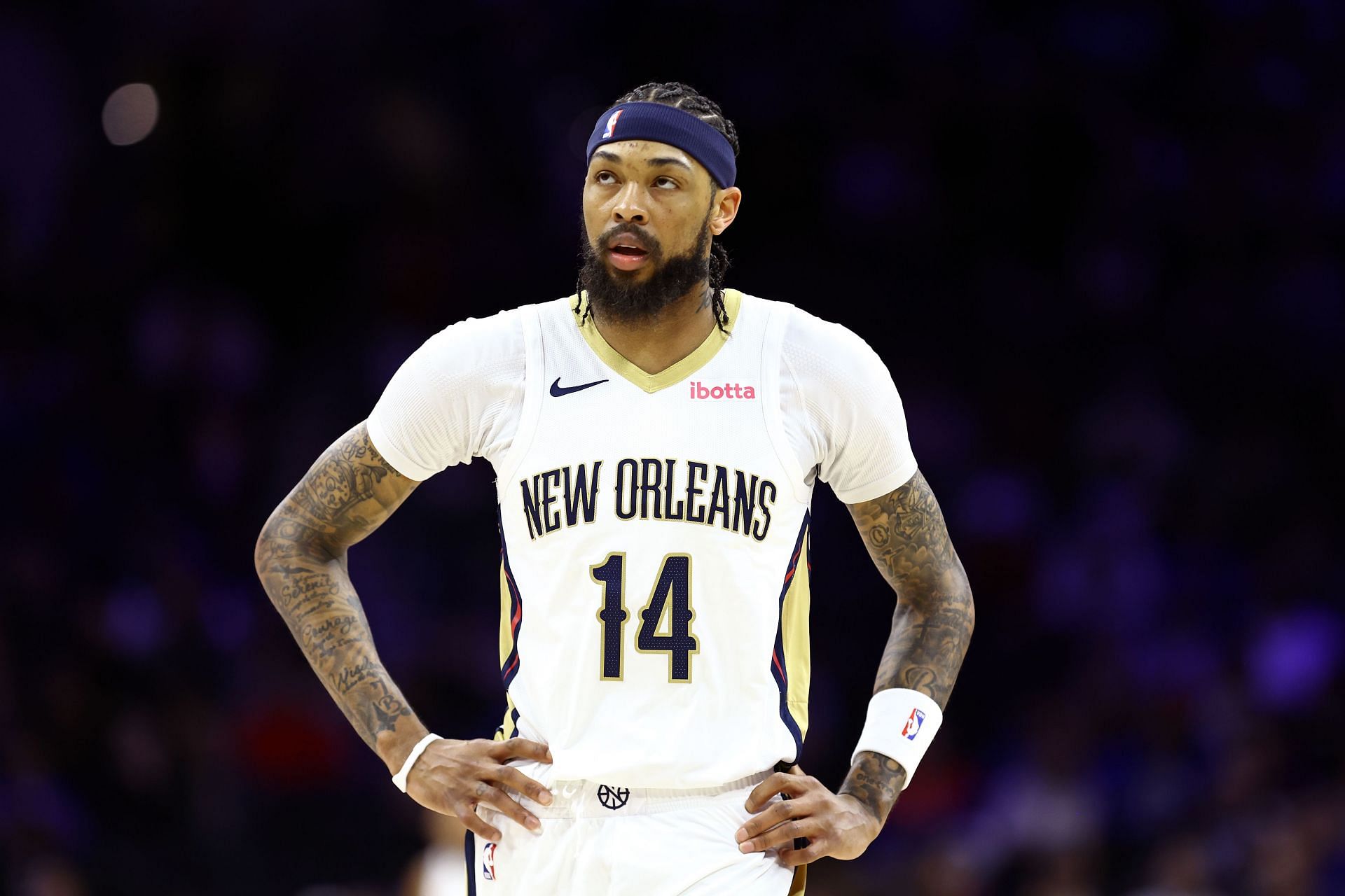 New Orleans Pelicans v Philadelphia 76ers