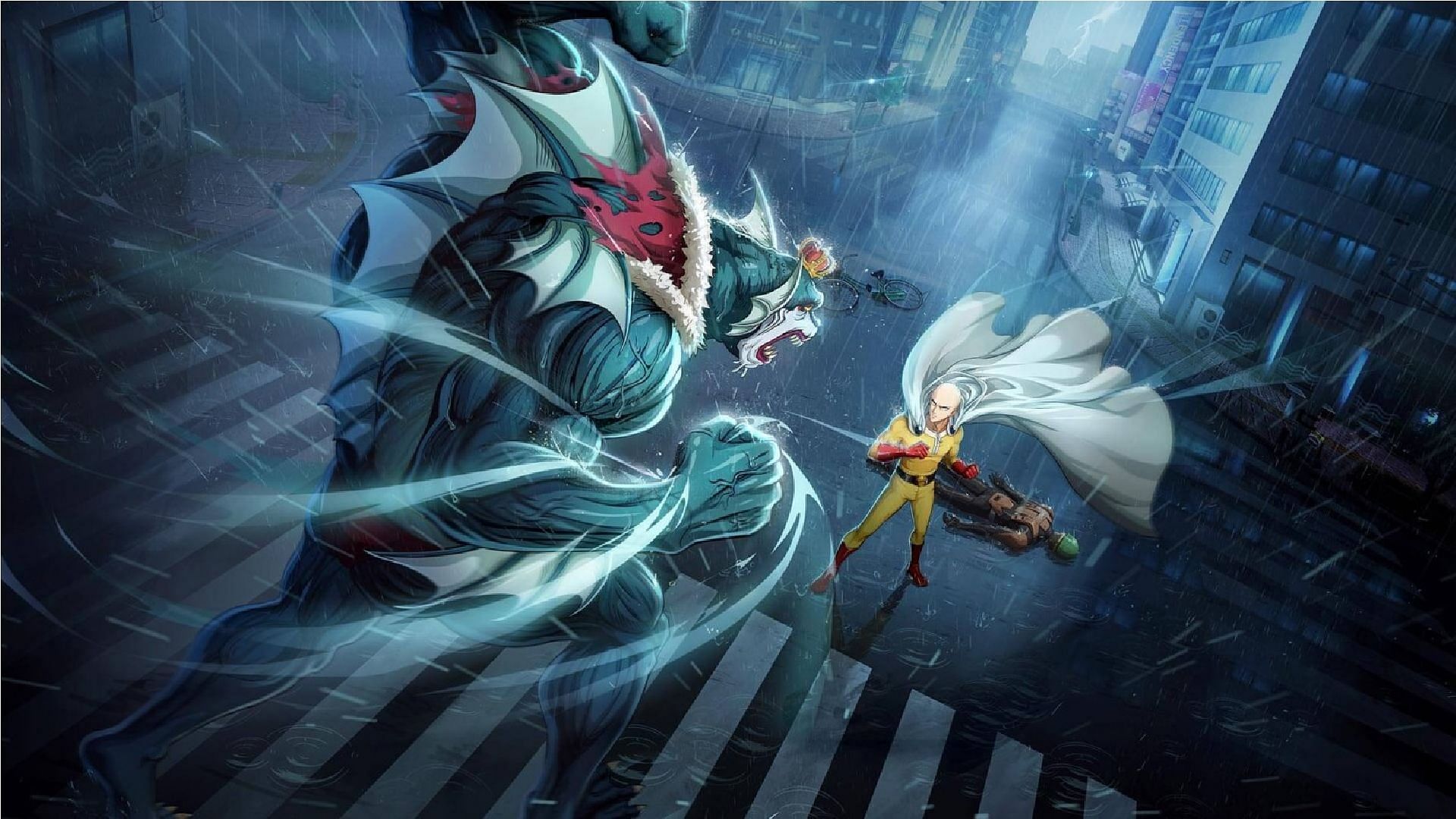 One Punch Man World April 2024 patch notes