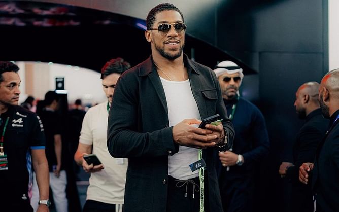 Anthony Joshua reveals return timeline and heavyweight title plan involving Tyson Fury and Oleksandr Usyk