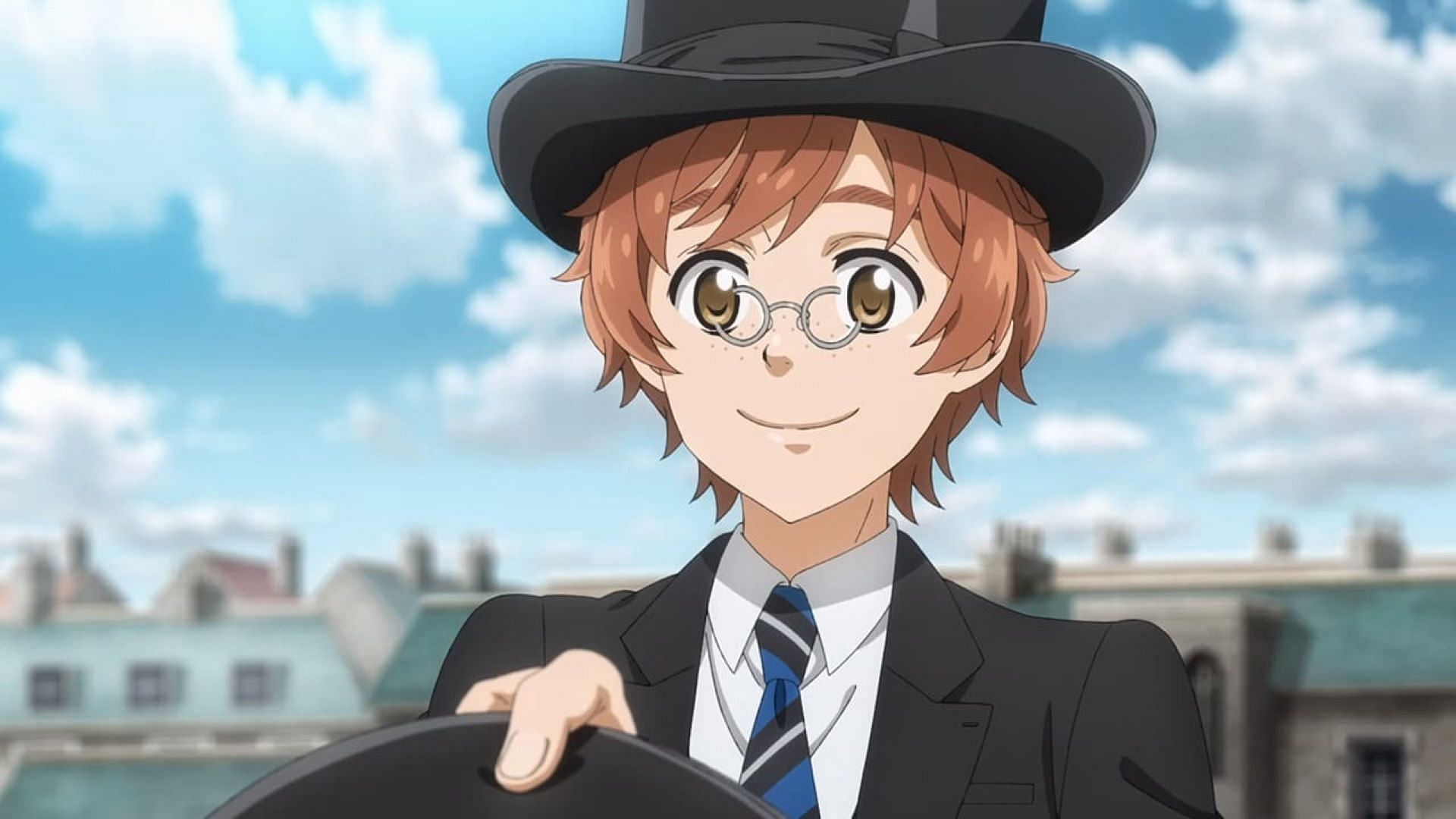 McMillan, as seen in the episode (Image via CloverWorks)