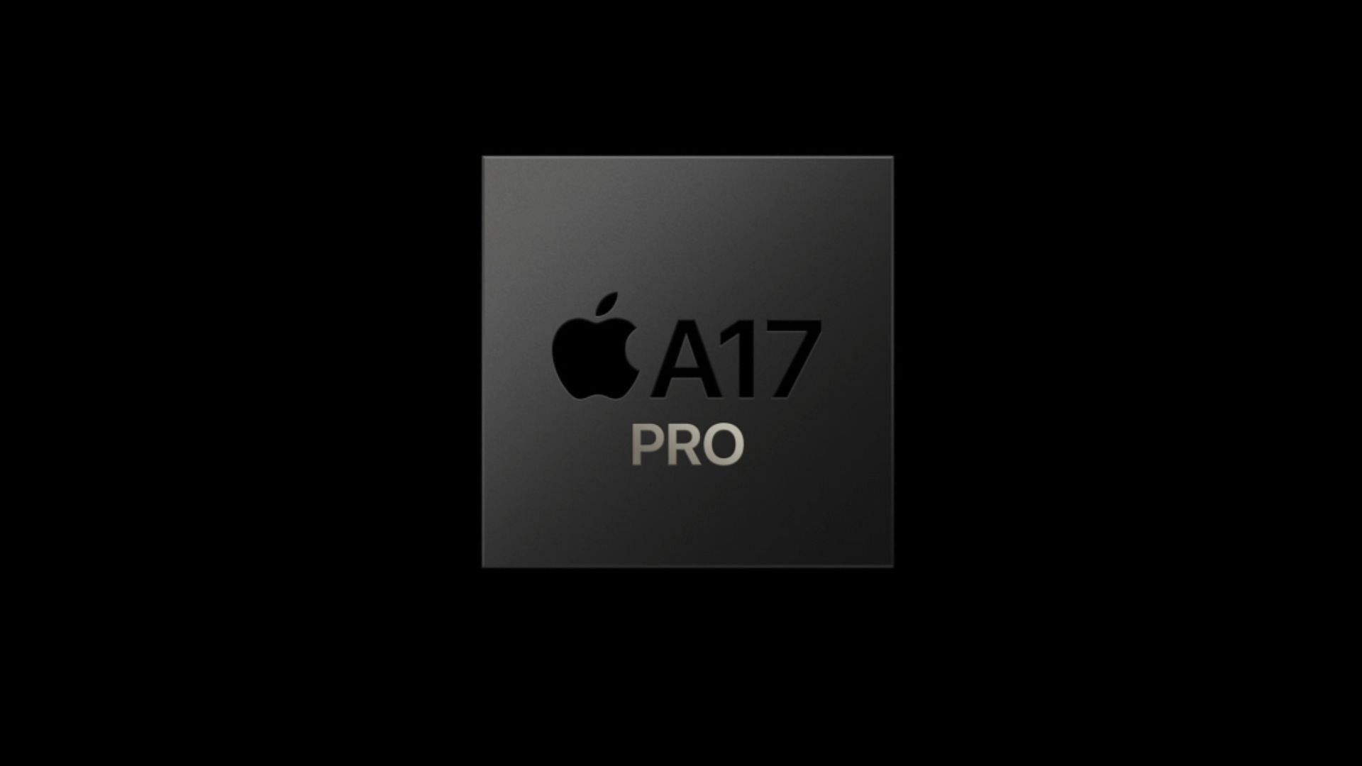 The A17 Pro is one of the fastest smartphone processors (Image via Apple)