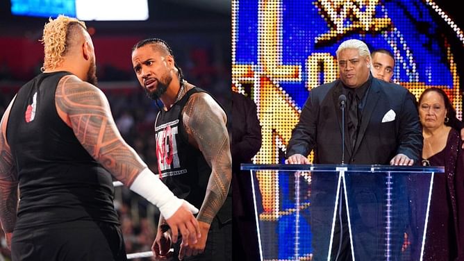 Rikishi sends a cryptic four-word message after Solo Sikoa betrays Jimmy Uso on WWE SmackDown