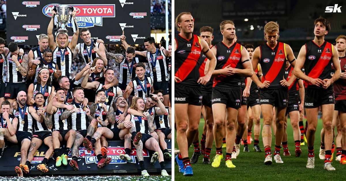 Collingwood and Essendon will go head-to-head in the 29th ANZAC Day Match