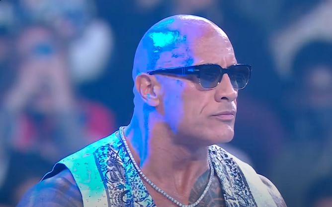The Rock names the man who he thinks has been carrying WWE for years
