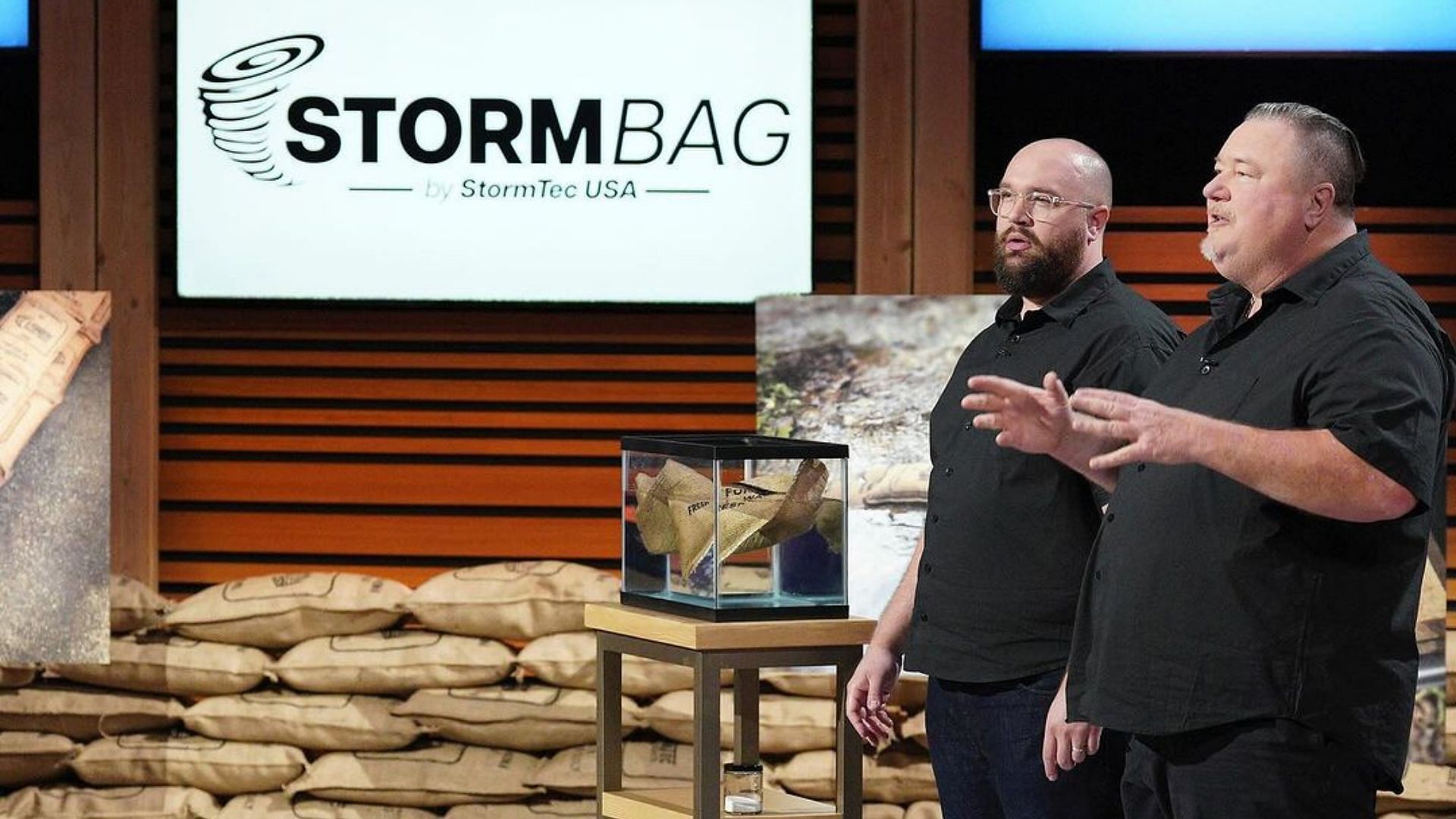 StormBag on Shark Tank (Image via Instagram/@stormtecusa) 