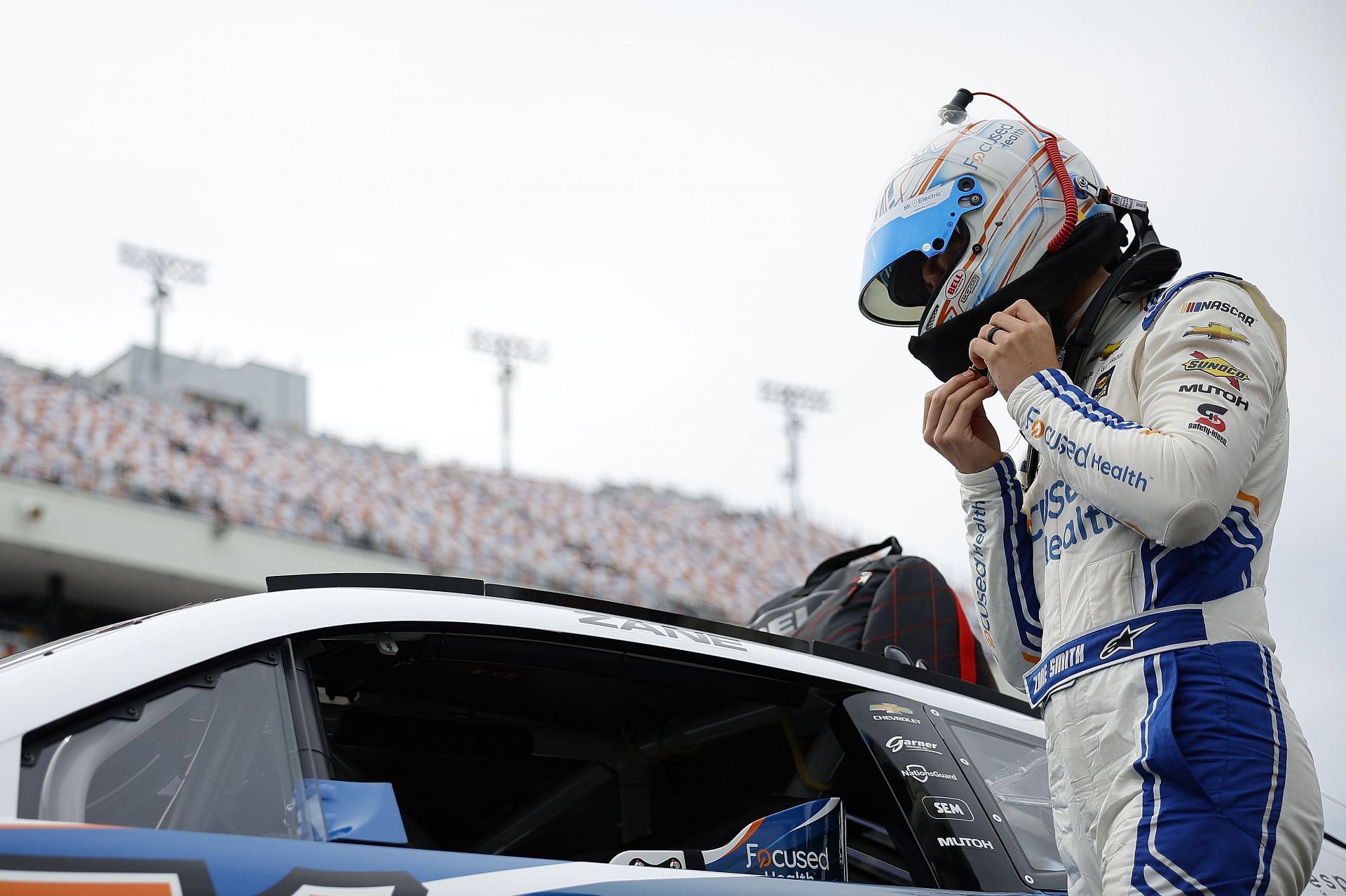 NASCAR Cup Series Toyota Owners 400 - Qualifying