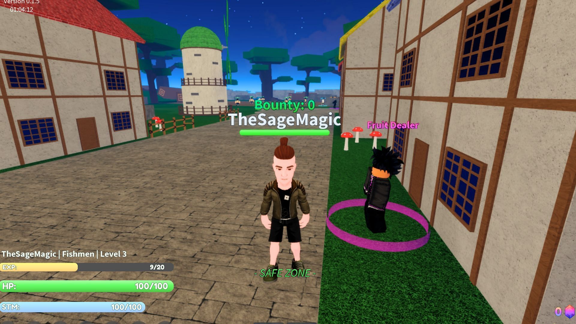 Start playing the game (Image via Roblox)