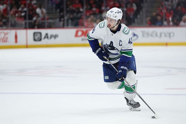 Vancouver Canucks v Washington Capitals