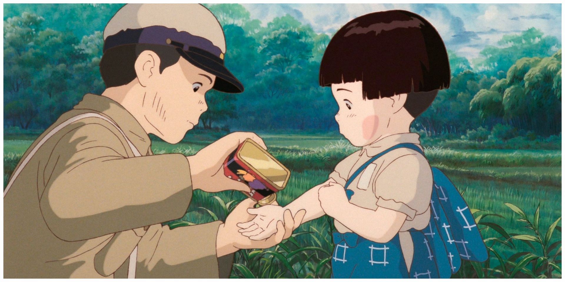 Semi-autobiography short original anime film (Image via Studio Ghibli)