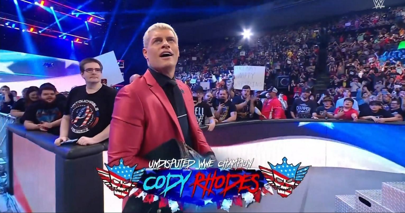 Cody Rhodes on SmackDown 04/26 [Image via sonyliv.com]