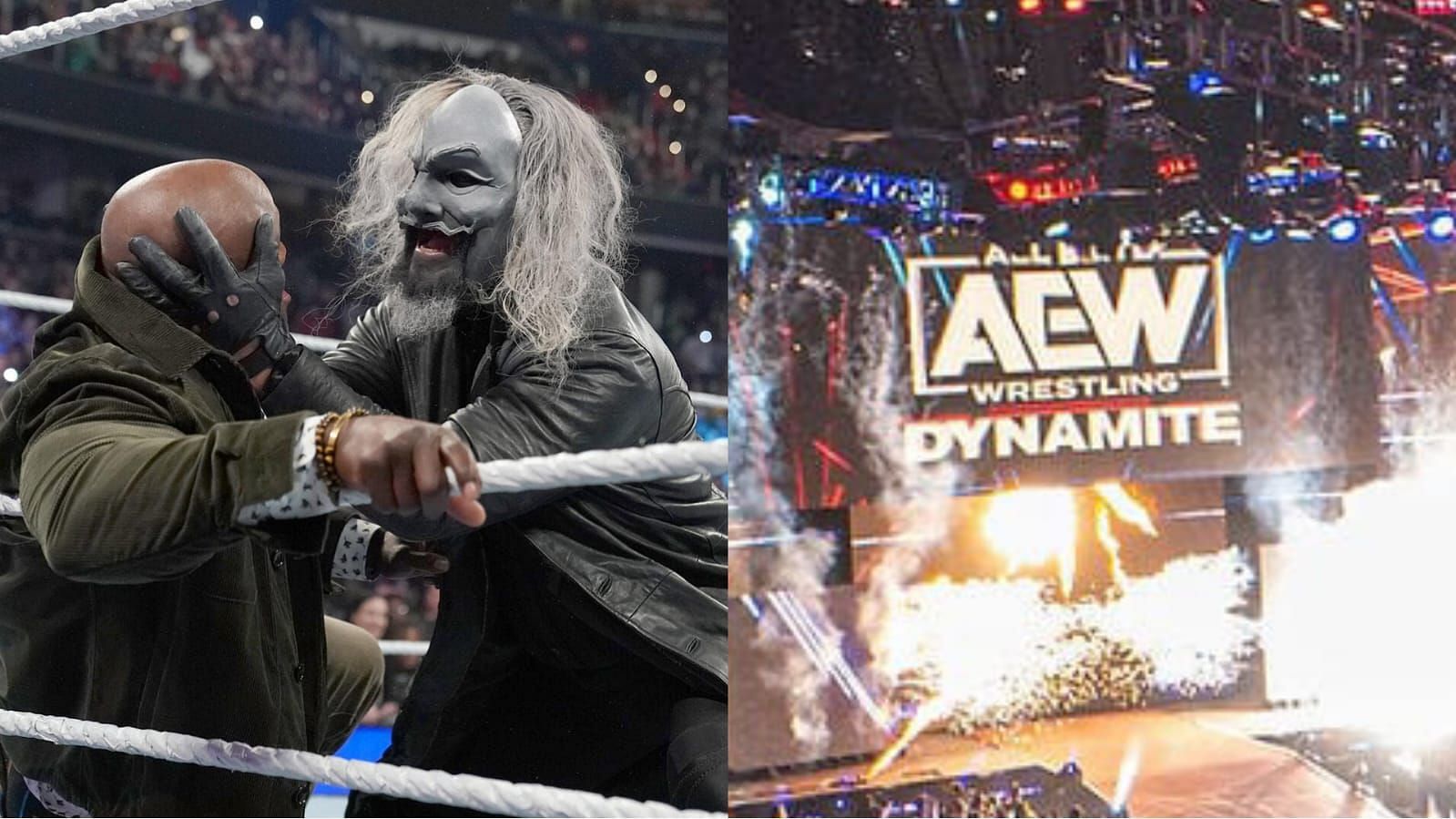 Uncle Howdy was a mysterious character associated with Bray Wyatt
