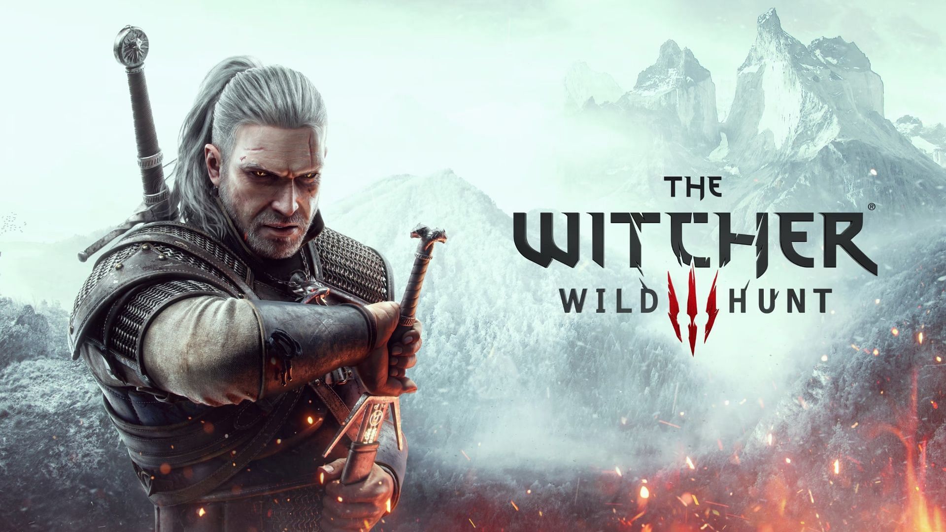 Enjoy the exploits of Geralt of Rivia in a medieval European setting (Image via Bandai Namco)