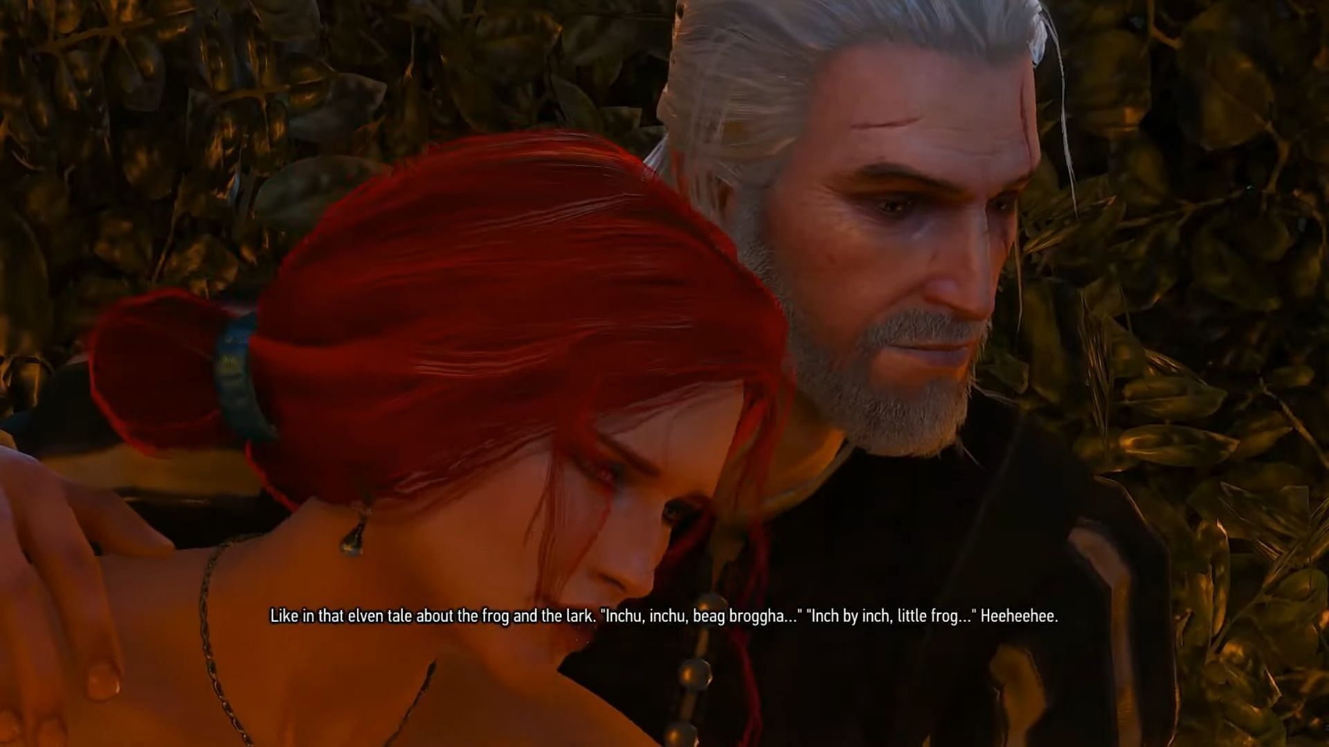 Do not romance Triss Merigold if you want Geralt to settle down with Yennefer in The Witcher 3 (Image via CDPR)