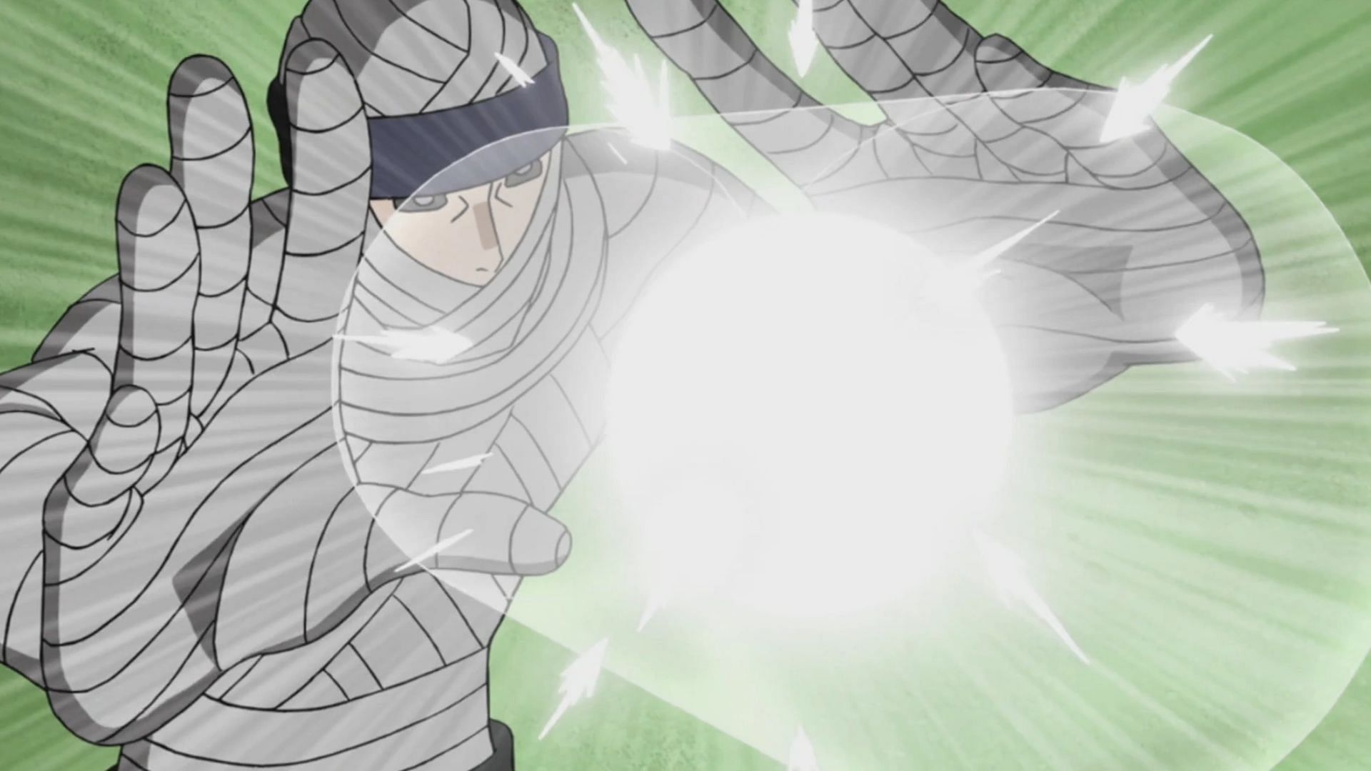 Mu as seen in Naruto Shippuden (Image via Studio Pierrot)