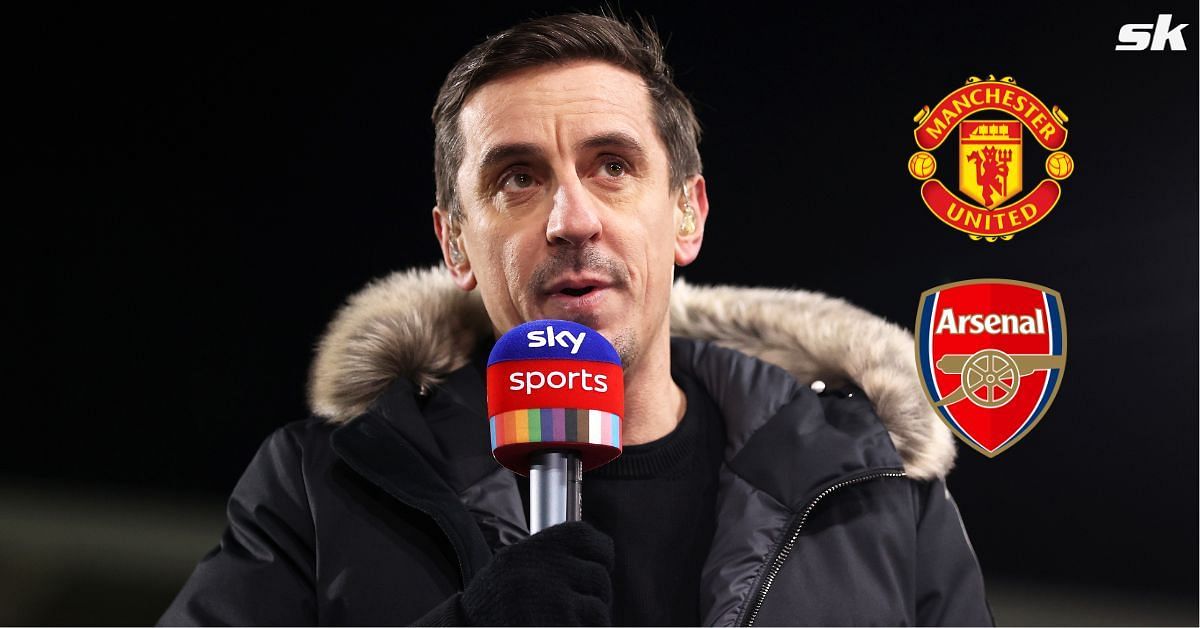 Gary Neville warns Arsenal ahead of ManUtd clash