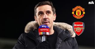 “Old Trafford can be a graveyard for teams” - Gary Neville sends message to Arsenal about Manchester United showdown